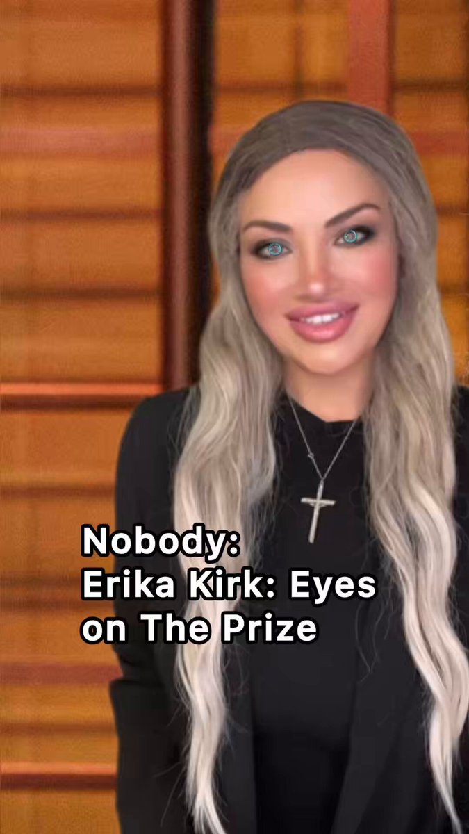 The price is right! #ErikaKirk