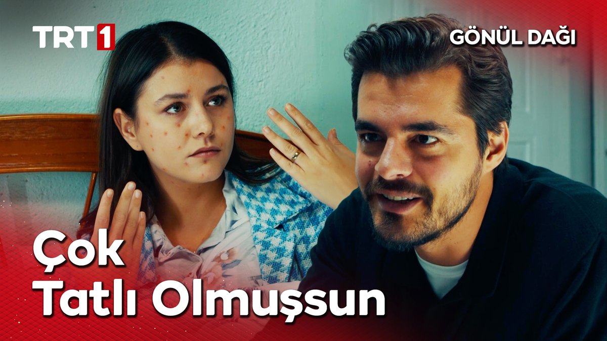 "Ben seni her halinle beğenirim. Ne kadar güzel olmuşsun böyle." #SelTan #GönülDağı Gönül Dağı