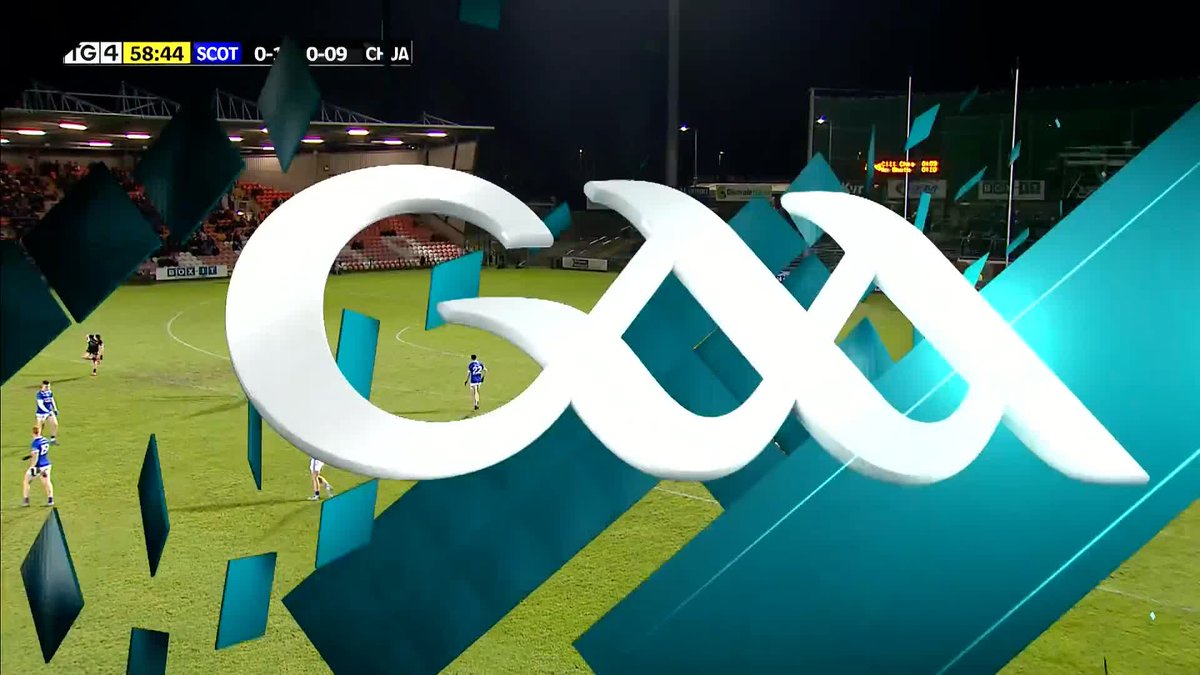 There are few things more aesthetically satisfying in gaelic football than a Rory Beggan free from distance. This was into the strong wind.