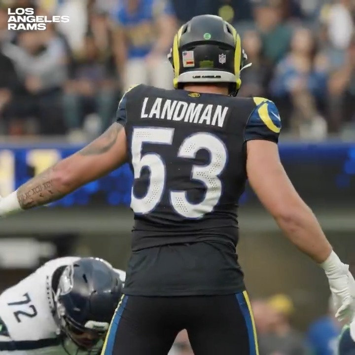 HYPE US UP, LANDMAN! 😤 Nate Landman | 🔁 Repost to #ProBowlVote