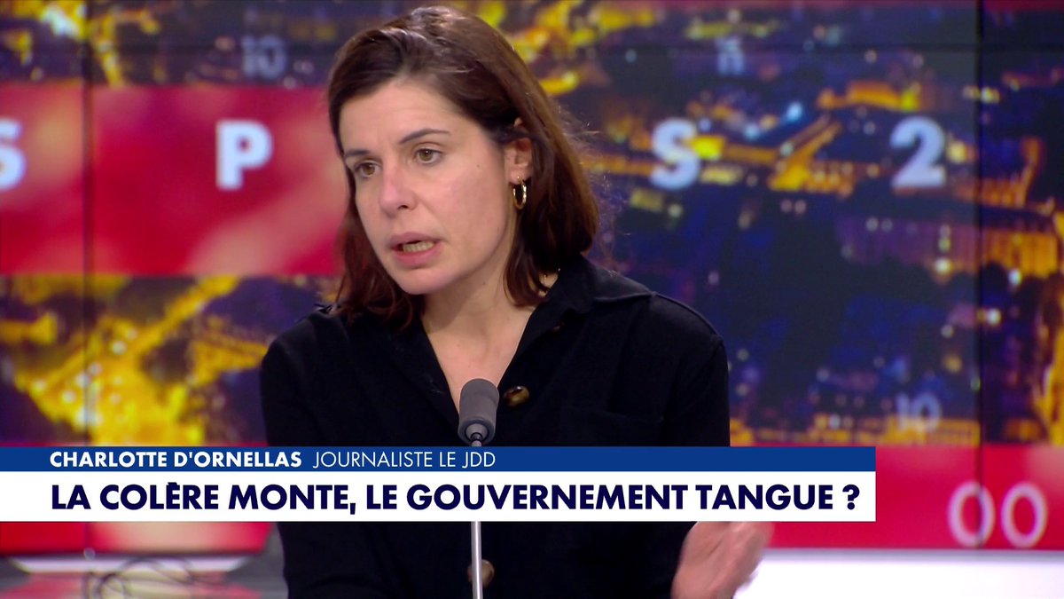 Charlotte d'Ornellas : «La méconnaissance du gouvernement envers le monde agricole accroît leur colère» #HDPros2WE