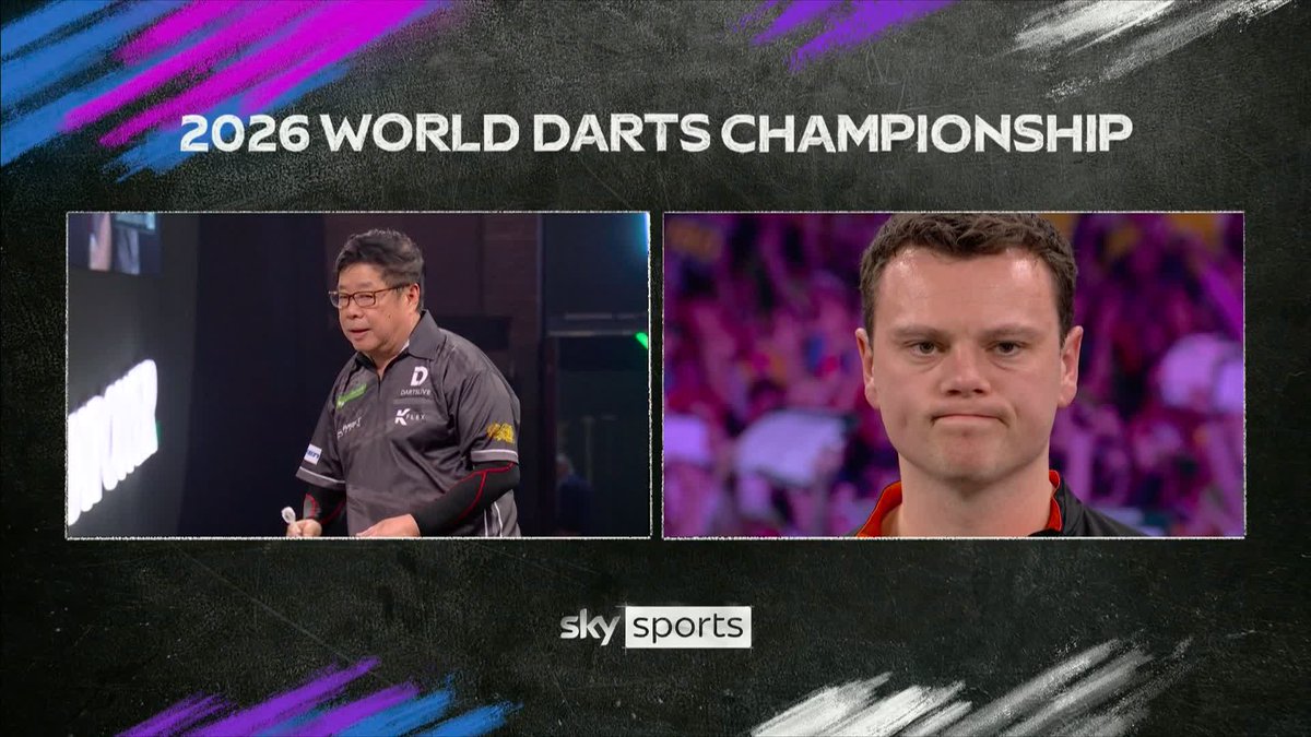 The ROAR of the Ally Pally crowd! 😱 Paul Lim retakes the lead against Jeffrey de Graaf 🤩