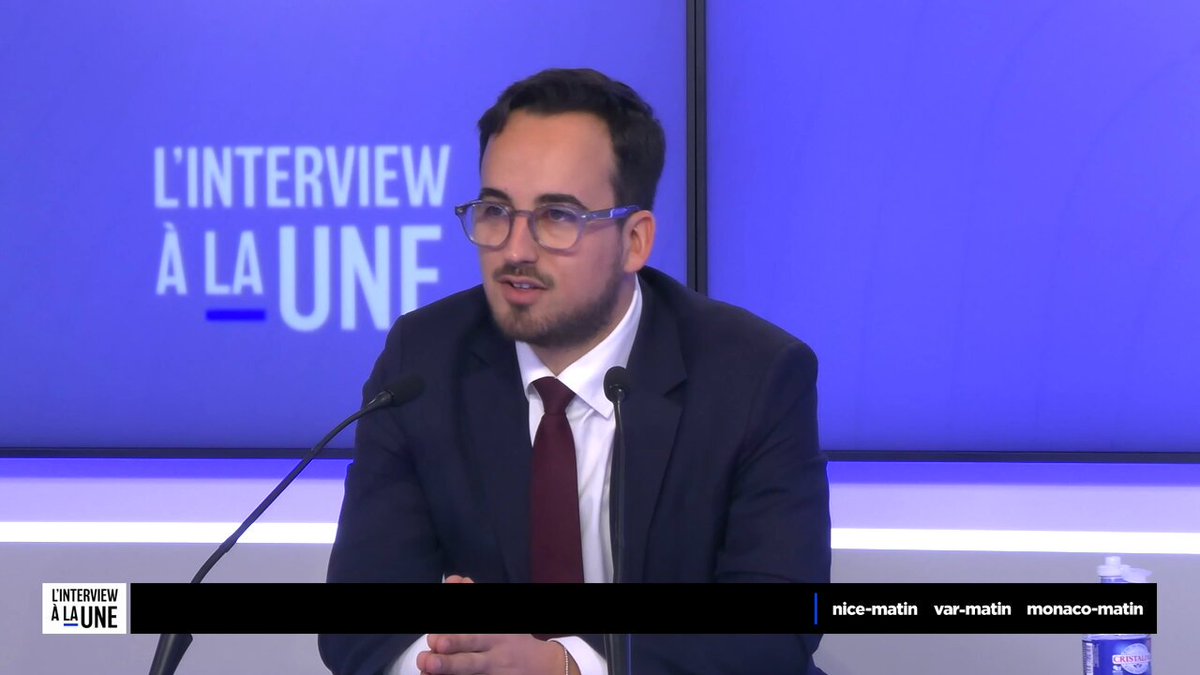 S'il est élu maire de Cagnes-sur-Mer, Bryan Masson renoncera au projet de ligne de tramway qui doit relier sa ville à Nice à partir de 2031.