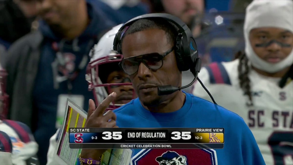 "OOOH WEE! Livin' up to the billing." 🔥 Watch overtime of the Cricket Celebration Bowl on ABC and the ESPN App 🍿