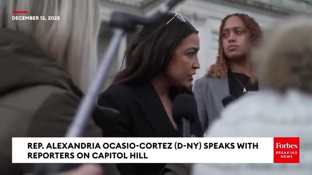 Reporter: Is an extension with those abortion restrictions better than no extension at all? AOC: An extension with abortion restrictions kills women. So no, I’m not going to allow this Republican majority to kill women so they can do a victory lap.