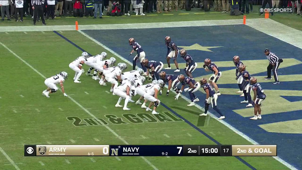 The Black Knights answer right away. CBS | Paramount+