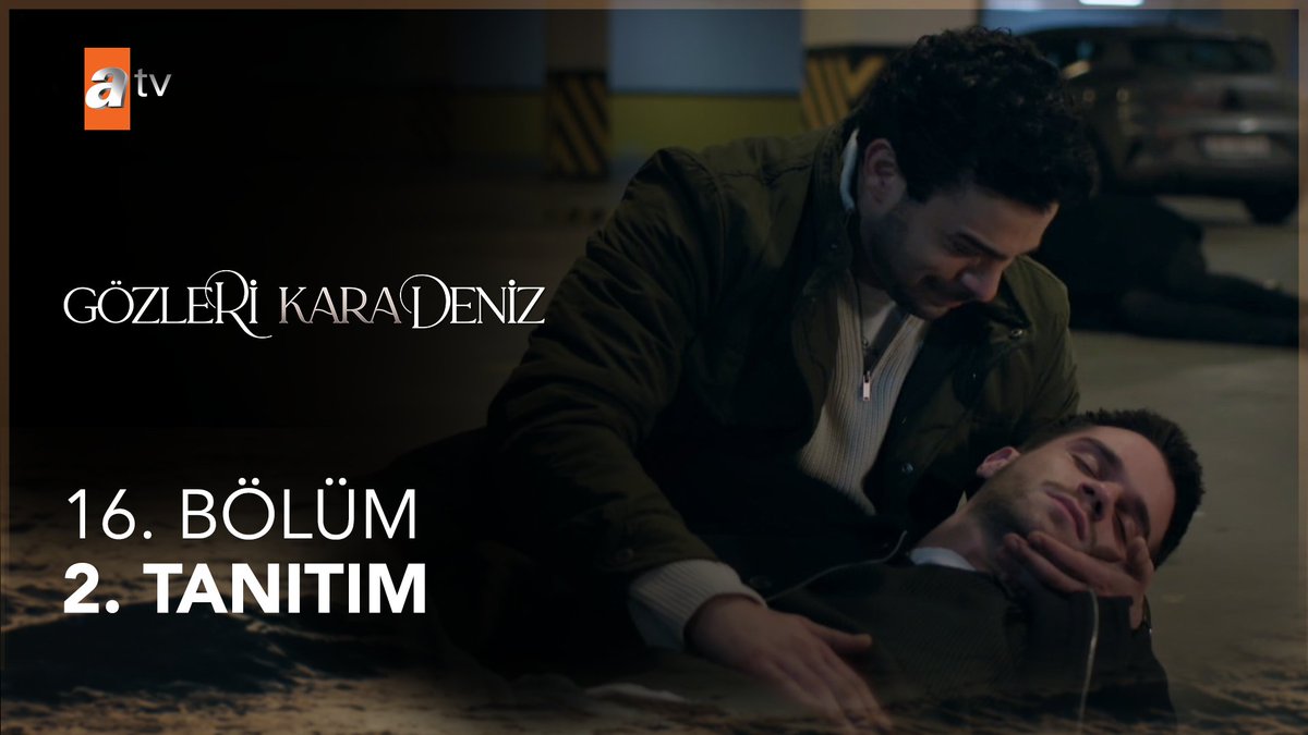 “Fatoş’a git onu sevdiğimi söyle.” 16. Bölüm 2. Tanıtımı 🌊 #GözleriKaraDeniz yeni bölümüyle Salı 20.00’de atv’de! atv #gkd