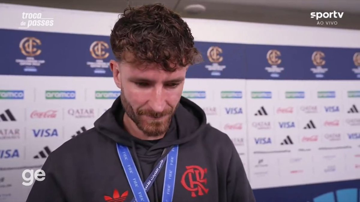 "É um desafio que todos nós queremos, esse é o jogo que a gente veio buscar nesse Mundial" Autor do primeiro gol do Flamengo contra o Pyramids, Léo Pereira falou sobre a expectativa para a decisão contra o PSG. #CopaIntercontinental