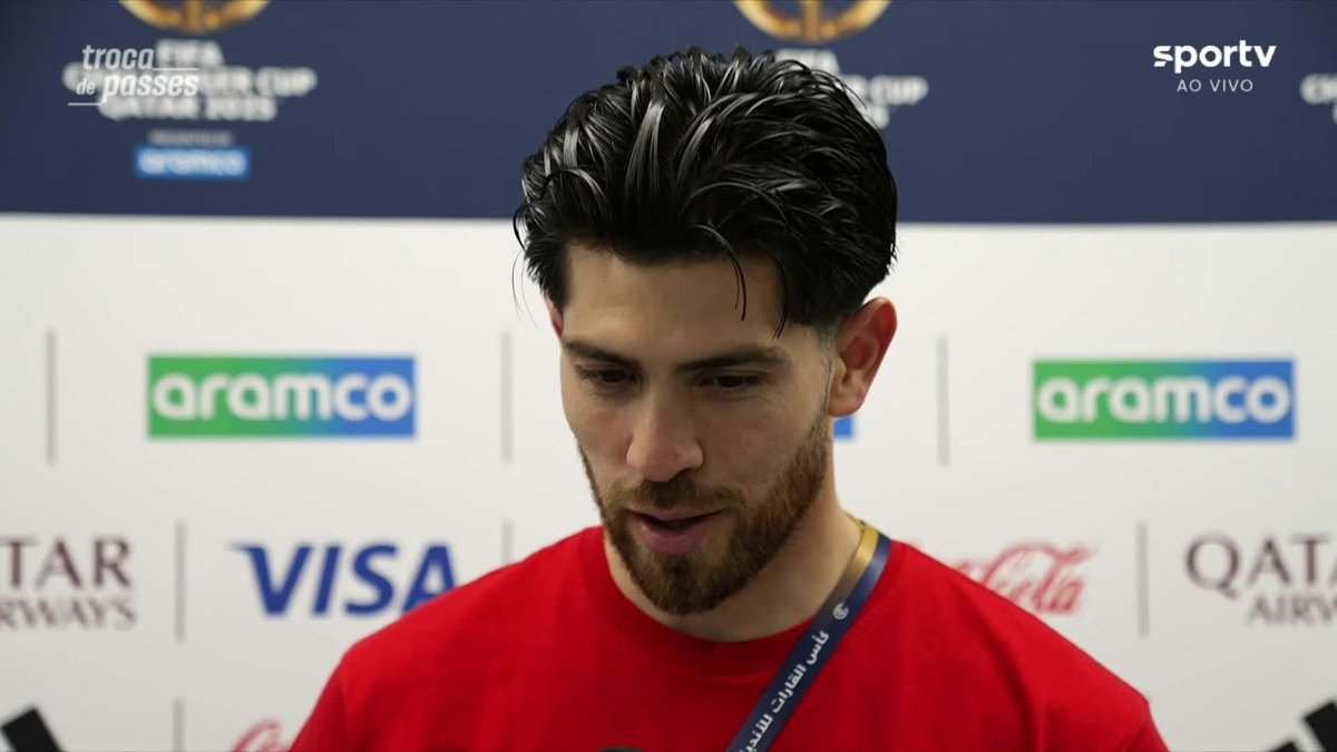 Rossi destacou a defesa no primeiro tempo e ressaltou a importância da experiência do time no Mundial de Clubes, no meio do ano, para poder enfrentar o PSG na final da Copa Intercontinental. #CopaIntercontinental #Flamengo #Pyramids #futebol