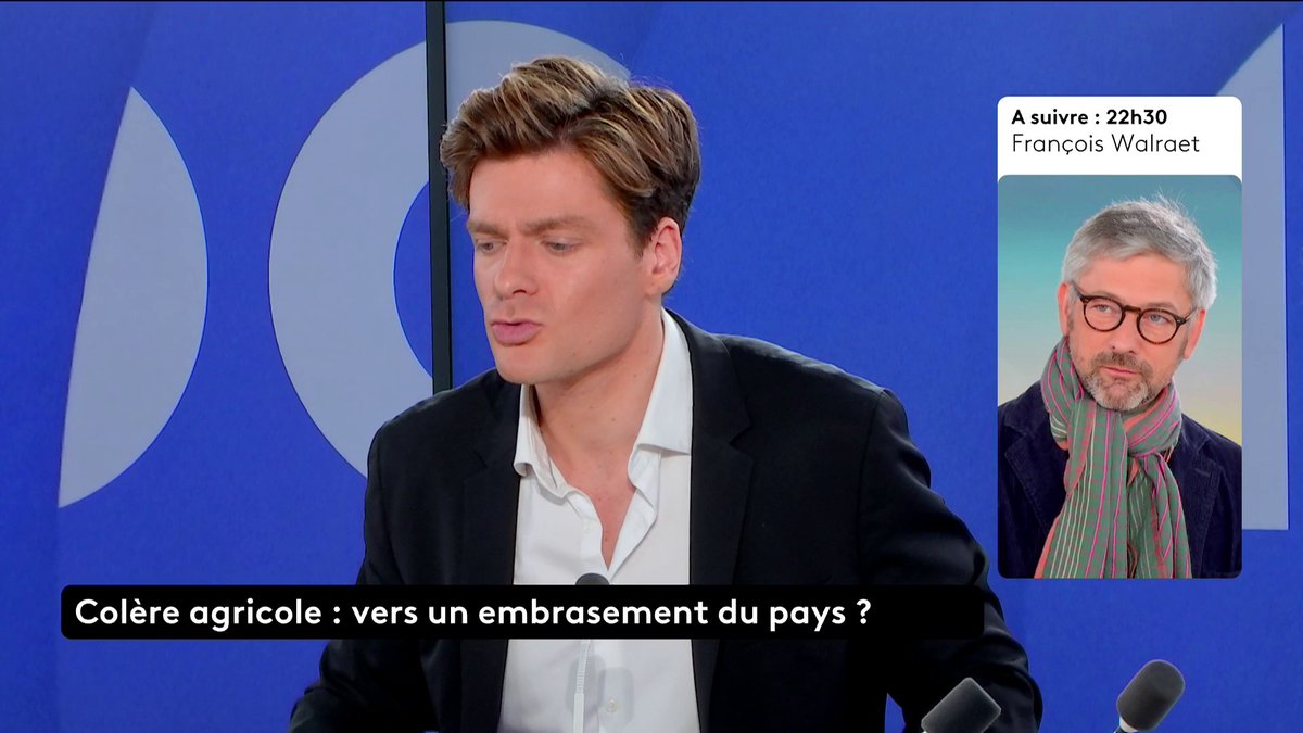🔴 Crise agricole : "Le problème n’est pas la bonne foi de la ministre, mais un processus de décision trop technocratique et trop éloigné du terrain. Les décisions se prennent loin de ceux qui savent vraiment : les agriculteurs", estime Paul Melun. #LePourEtLeContre #canal16
