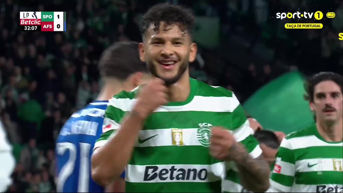 🇨🇴 GOOOL de Luis Javier Suárez. El colombiano marcó el 1-0 de #SportingCP ante #AVS, al 32’ 👀 Es el décimo gol que marca el delantero en lo que va de la Liga de Portugal
