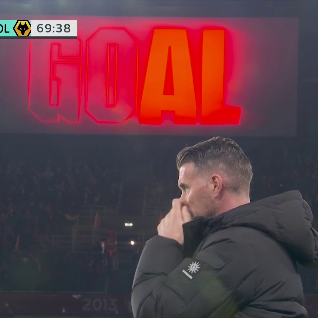 Saka corner ➡️ post ➡️ Johnstone OG Just like Arsenal planned 🫣 (via NBC Sports Soccer)