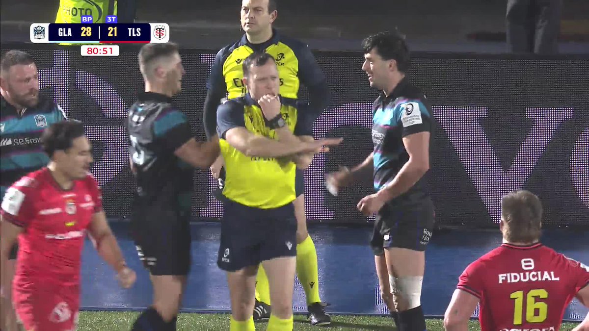 "Tonight the Galacticos are Glaswegian! It's one for the ages! One for the history books!" 🎙️ Rory Hamilton sums up that EPIC comeback for Glasgow Warriors against Toulouse ⚔️ #InvestecChampionsCup