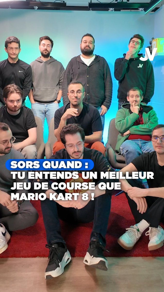 Citez-nous un meilleur jeu de course que Mario Kart 8 Deluxe. 👇