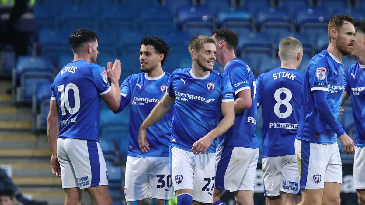 Back to winning ways with three points in our last home outing before Christmas ๐ Thank you for your support, #Spireites! ๐