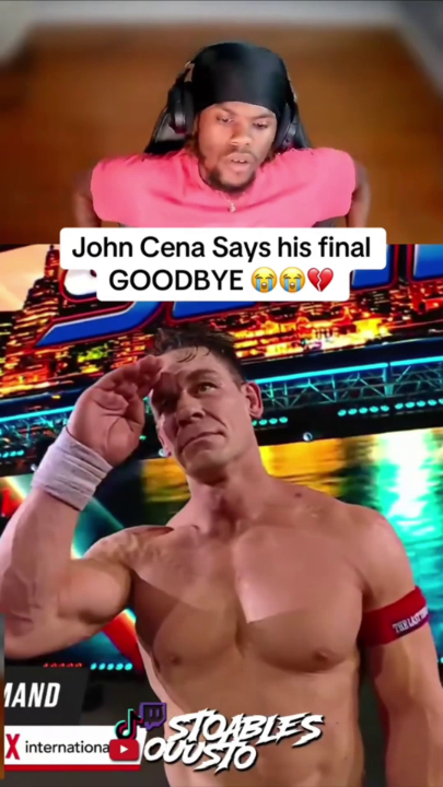 I'm not crying, YOU'RE crying 😭 #WWE2K25 via: stoables | TT