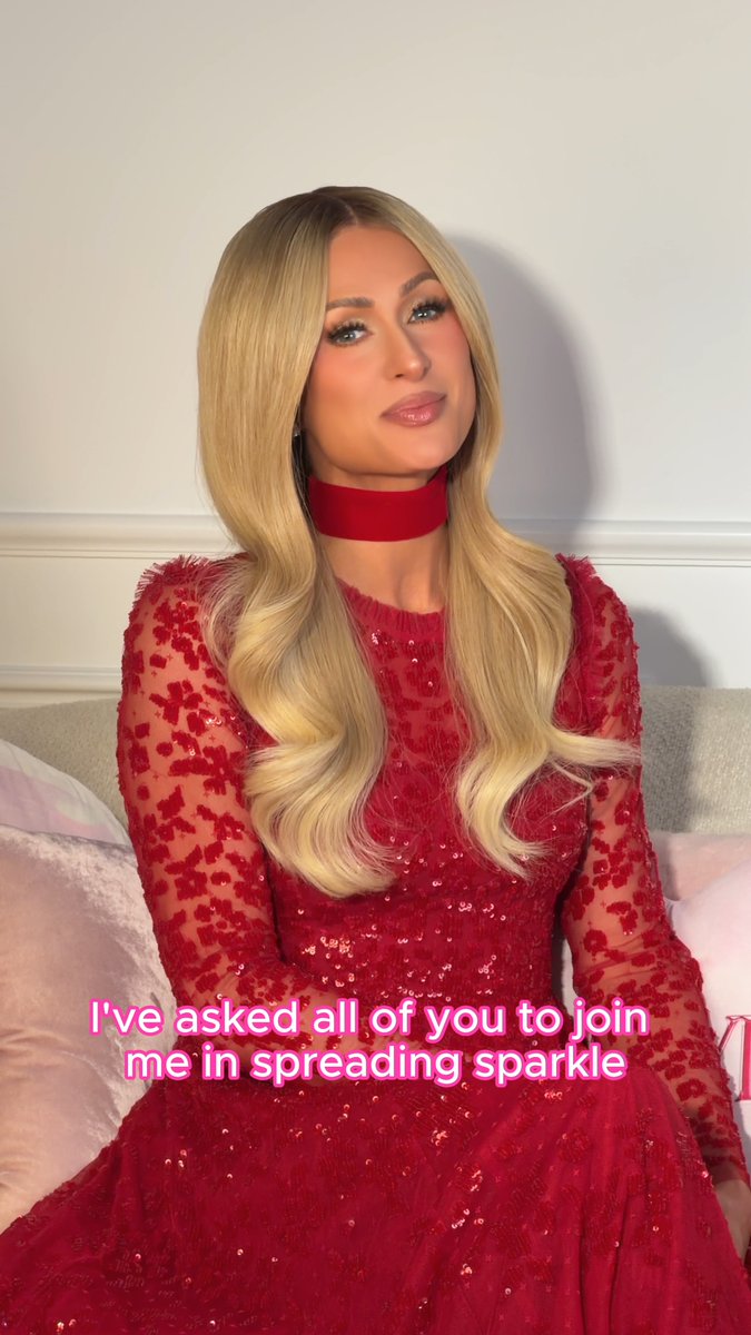 Seeing all #YourInfiniteIcon videos inspired me to make my own 🥹✨ My mom Kathy Hilton is forever iconic. She’s the definition of sparkle, strength, and love, and she’s always encouraged me to shine in my own way 💕✨ In case you missed it, I’m gifting as many of you as possible the chance to host a private movie theater screening of my new documentary, “Infinite Icon: A Visual Memoir,” the weekend of January 30, 2026 🎥🥳🍿 How to Participate: 1️⃣ Think of your #YourInfiniteIcon — someone who spreads sparkle and kindness everywhere they go ✨ 2️⃣ Post a video or photo honoring them 🥰 3️⃣ Use #YourInfiniteIcon and tag Paris Hilton 🎬 You have until December 23rd to make your videos! Let’s celebrate the icons who inspire us and make it a night to remember 💖✨
