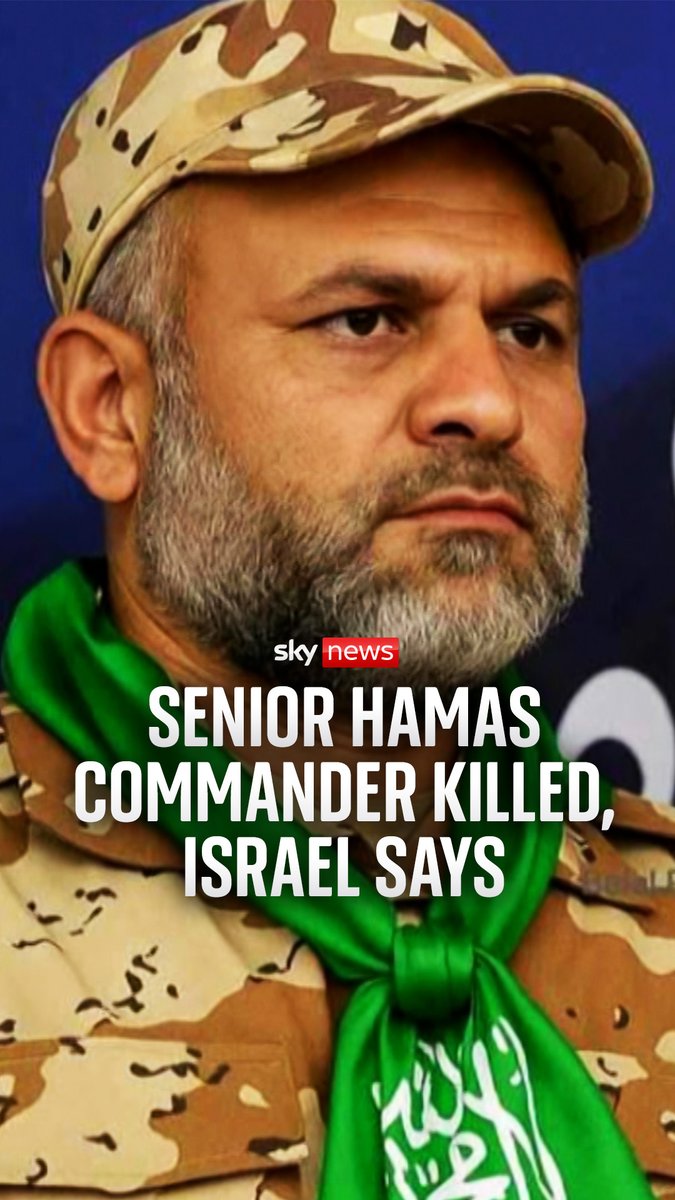 Israel says it launched a strike against a senior Hamas commander who was one of the architects of the 7 October 2023 attacks on Israel. Hamas condemned the attack in a statement as a violation of the ceasefire agreement - but stopped short of threatening retaliation.