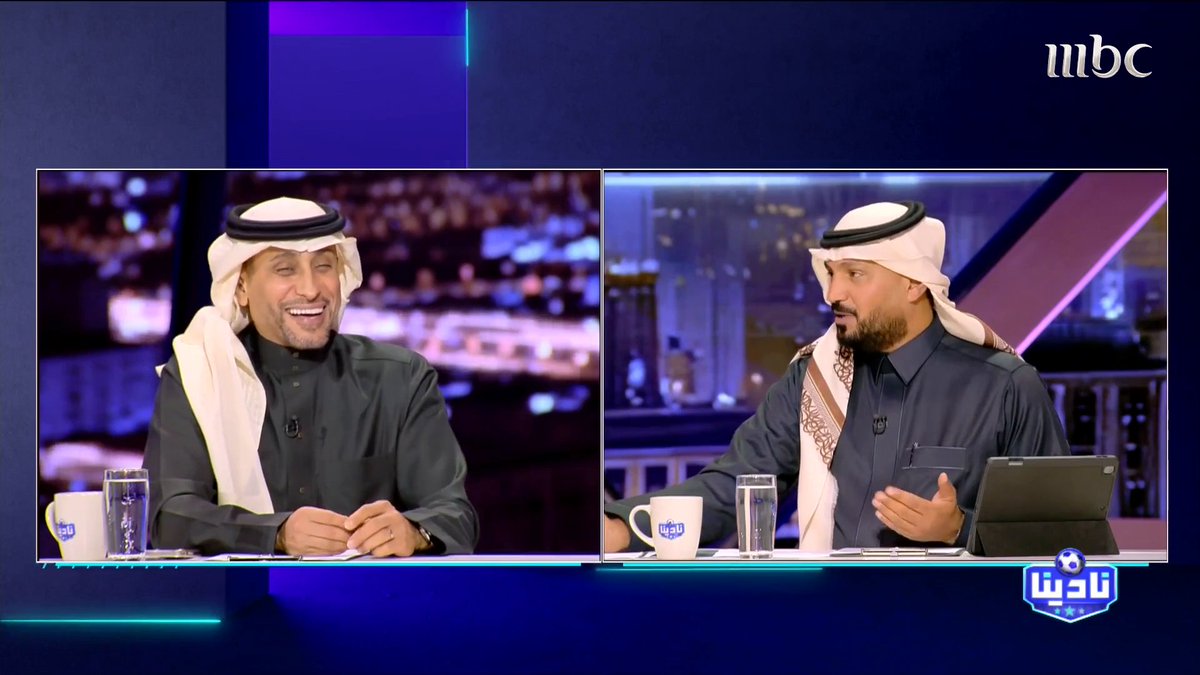 🚨🎥 سامي الجابر: على حد علمي ستيف كالزادا ليس الرئيس التنفيذي للفريق الأول في الهلال وأتمنى معرفة الأعمال المناطة به.