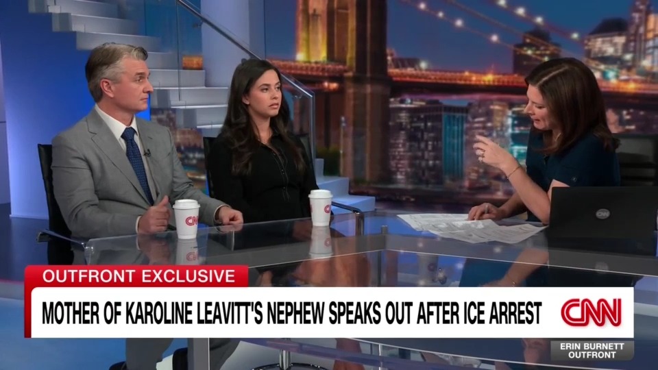 The mother of WH Press Secretary Karoline Leavitt’s nephew fires back at Leavitt: “Just because you went to a Catholic school doesn't make you a good Catholic. You're a mother.... How would you feel?”