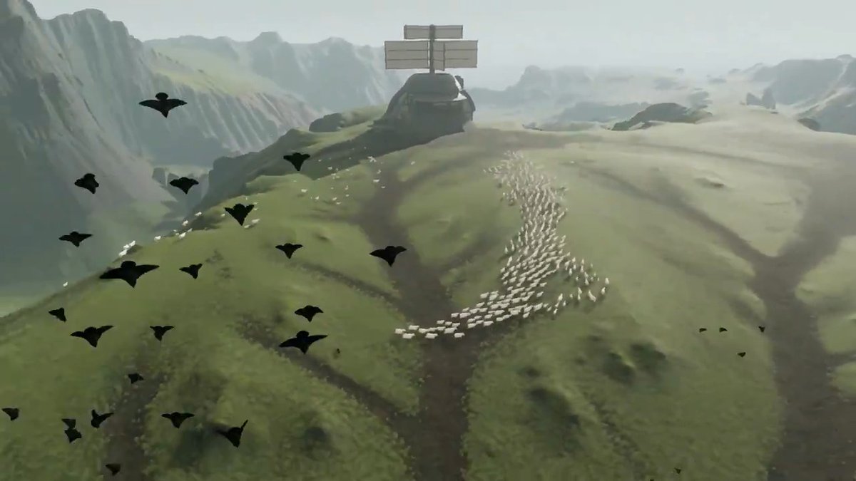 🐑 Herd sheep 🐶 Run fast and free 🐾 Discover a mysterious calamity The Free Shepard launches in 2027.