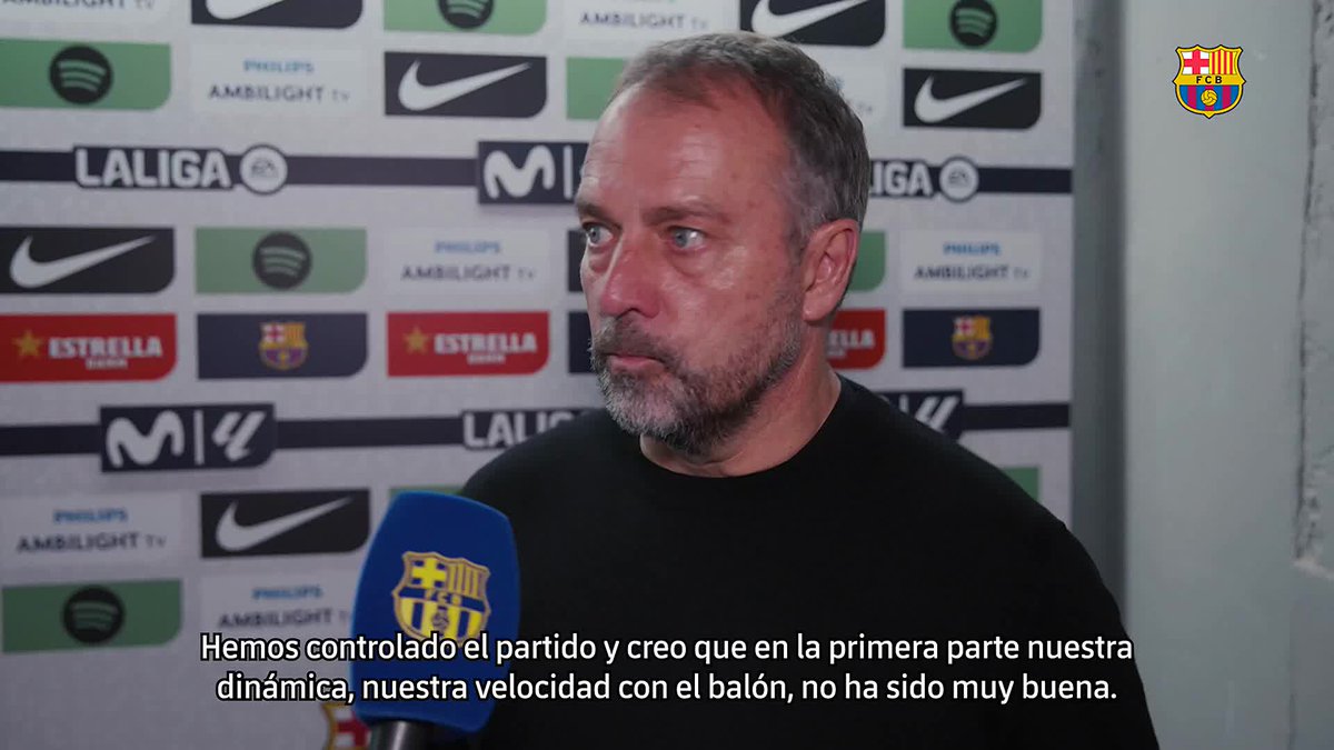 🎙️ Las declaraciones de Hansi Flick y Raphinha tras la victoria del equipo