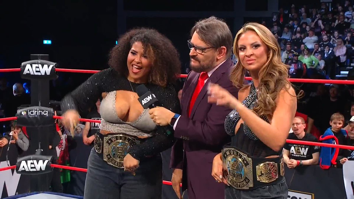 The Babes of Wrath reflect on their last time in Cardiff when they faced each other! Watch #AEWCollision on TNT &amp; HBO Max