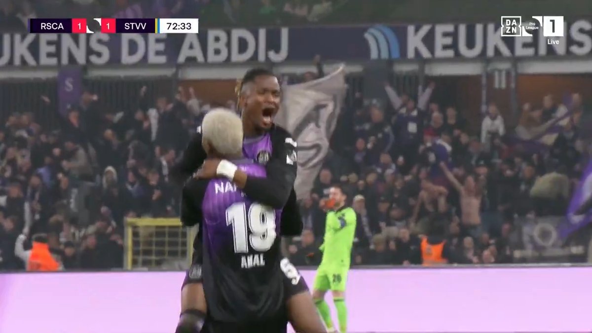 🔥 ¡GOOOOOL ECUATORIANO EN BÉLGICA! 🇪🇨⚽ GOOOOOL DE NILSONNNN 😤🔥 Nilson Angulo dice presente y marca en la victoria 2-1 del Anderlecht 🟣⚪ sobre Saint-Trond en la Liga de Bélgica🇧🇪 📊 El ecuatoriano ya suma 5 GOLES en la temporada 🚀⚽