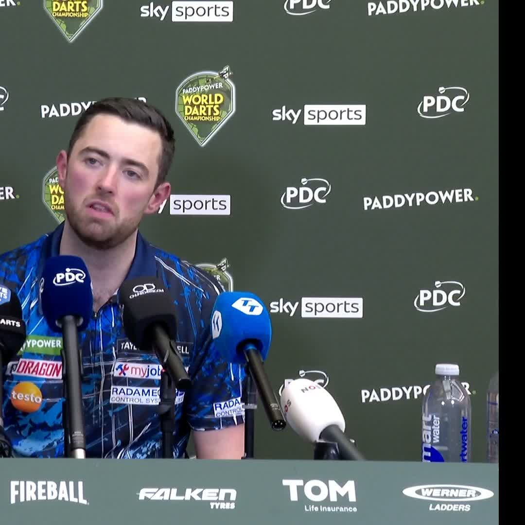 "I almost thank Paul for that defeat five years ago - it changed me for the better" Luke Humphries speaks after setting up a blockbuster clash with the legendary Paul Lim in Round Two.