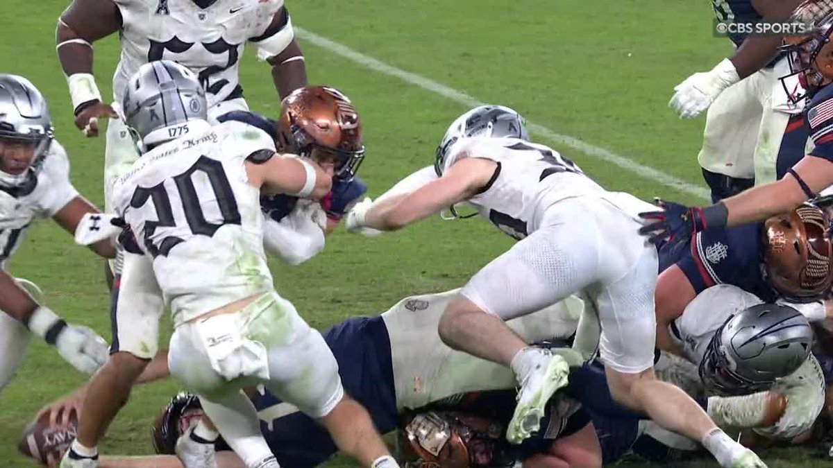 Catching your own fumble midair is so sick