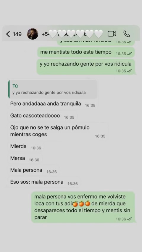 "Reini": Por las publicaciones de Sofía Gonet y Homero Pettinato en Instagram