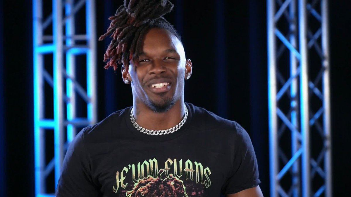 What does it mean to be on John Cena's final show? Sol Ruca, Je’Von Evans, LEON SLATER and Oba Femi wwe discuss what it means to take part in The GOAT's final show! 👊