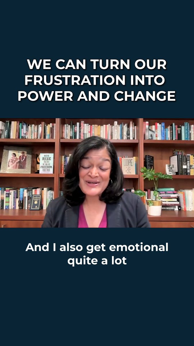 I get angry, and sometimes emotional, because the struggles of working people move me. I channel that frustration into action through Resistance Lab, my work in Congress, and how I show up every single day. This is not a time for detachment. It’s a time for courage, honesty, and heart.