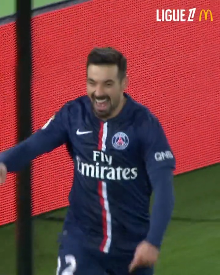 El PSG del Pocho Lavezzi. 😍