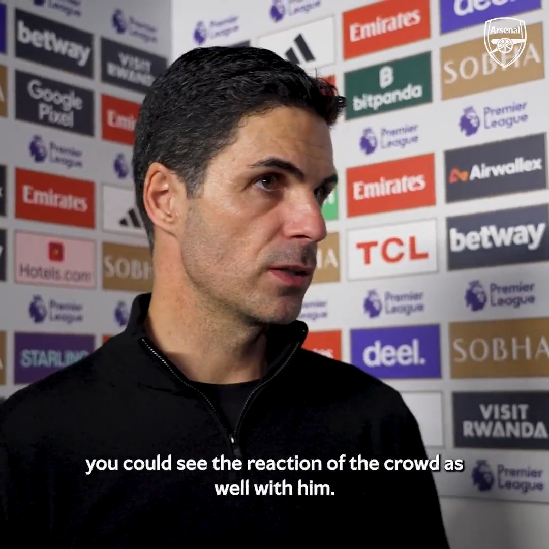 💬 "A big three points." Arteta hails character shown in dramatic Wolves win 👇