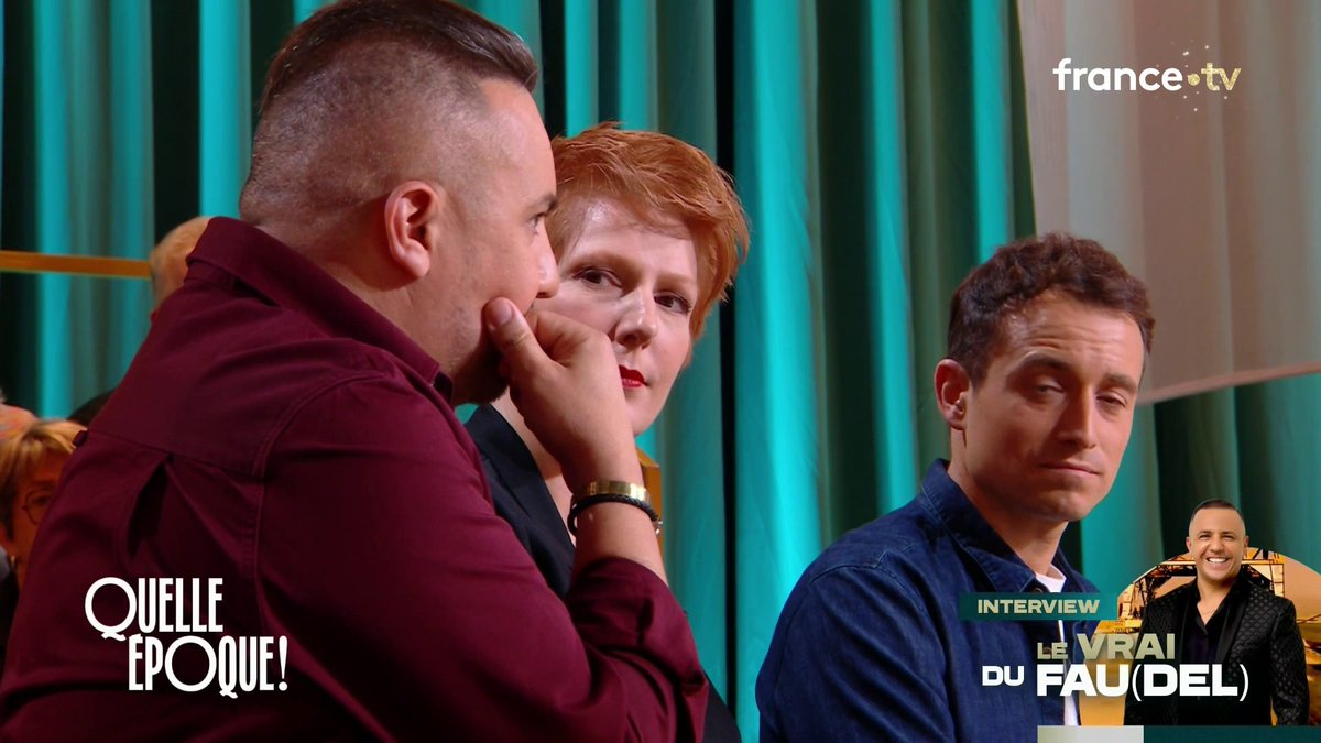 🗣️ "Quand je suis arrivé dans Les Enfoirés, j'ai été dégouté" Faudel revient sur son passage éclair dans l'équipe des Enfoirés, écourté notamment à cause des blagues racistes d'un certain Pierre Palmade. #QuelleEpoque France tv Léa Salamé Hugo Clément