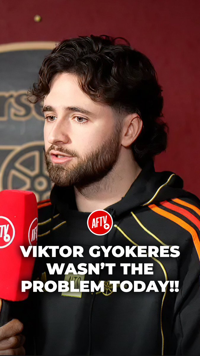 None of the attacking players were good today, not just Viktor Gyökeres! #FanCams #Arsenal #Gyokeres