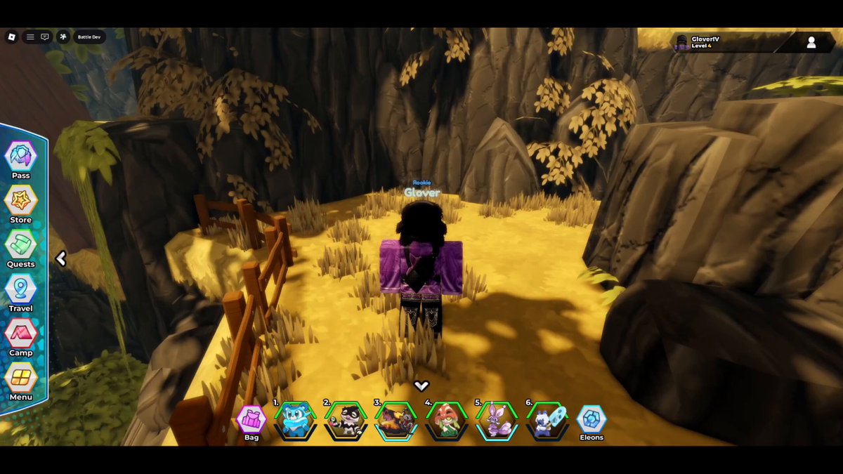 There are many secrets in the world of Eleons. Which ones will you find? #Eleons #EleonAdventures #Roblox #RobloxDev