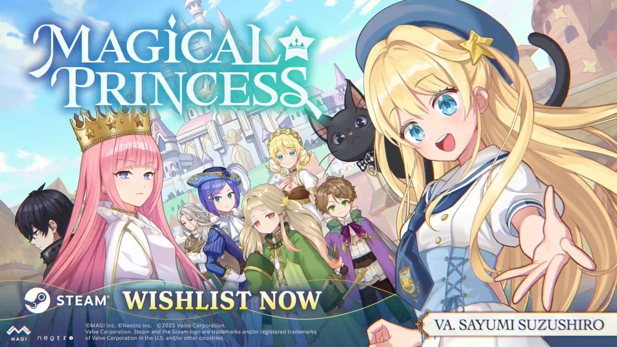 NEW GAME Raise your ideal daughter in Magical Princess!! In a Magical kingdom, become a father for the ultimate daughter. Fully voiced and over 50 endings!