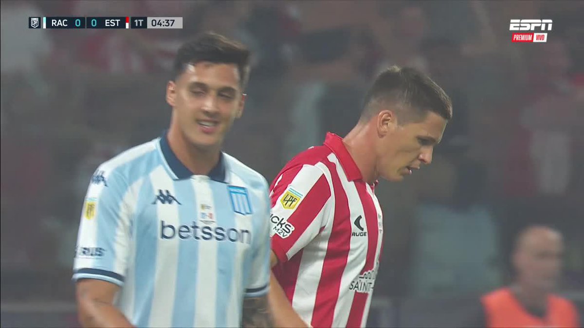 PALACIOS LA LUCHÓ, CARRILLO FUE A BARRER Y SE VIENE ABAJO LA HINCHADA DEL PINCHA: "ESTUDIOOO, ESTUDIOOO" 📺 ESPN Premium | Suscribite al Pack Fútbol en