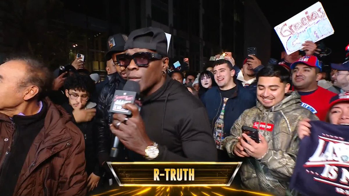 .Ron Killings came with the John Cena inspired lyrics for The GOAT's final show! 🔥