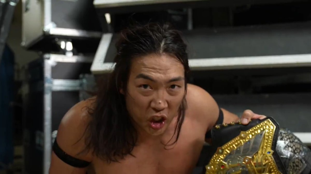 "I'll show you who is the Alpha next time, Claudio!" EXCLUSIVE: @TakeSoup is not finished with Death Riders' Claudio Castagnoli!