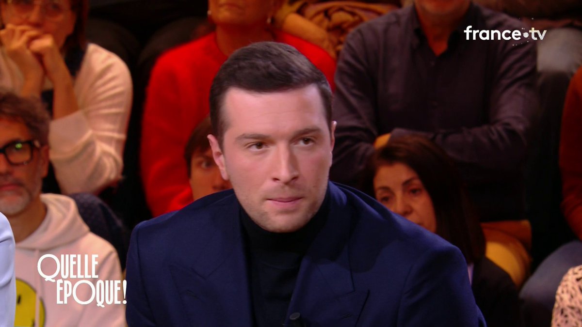 🗣️ "Les agriculteurs, si vous leur enlevez leur troupeau, vous les tuez eux-mêmes" Hugo Clément interroge Jordan Bardella sur la colère des agriculteurs contre l'abattage de troupeaux affectés par la DNC. #QuelleEpoque France tv Léa Salamé