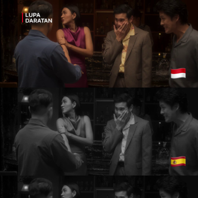 Nge-direct pake satu bahasa? Buat Ernest Prakasa sih nggak cukup 😌