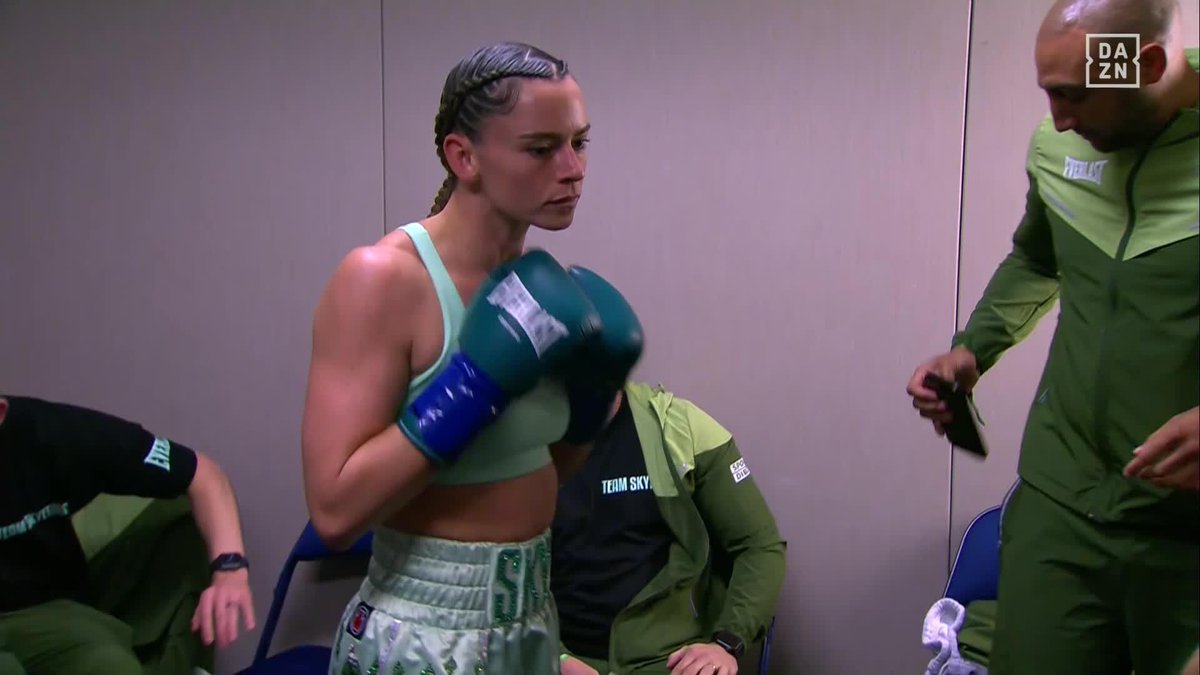 Skye Nicolson up NEXT 🥊 #PachecoSadjo | LIVE NOW | LIVE on DAZN ⬛