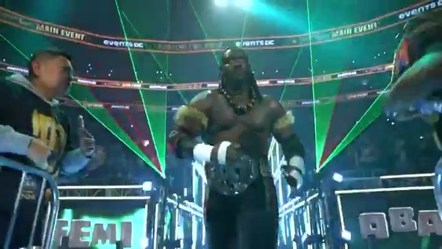 Oba Femi has arrived 😤 @obaofwwe