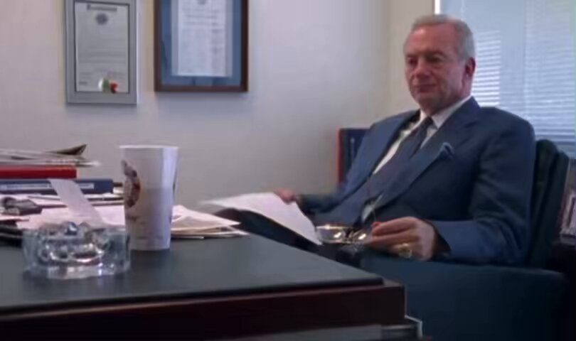 When Jerry Jones signed Deion Sanders despite his whole family saying not too.