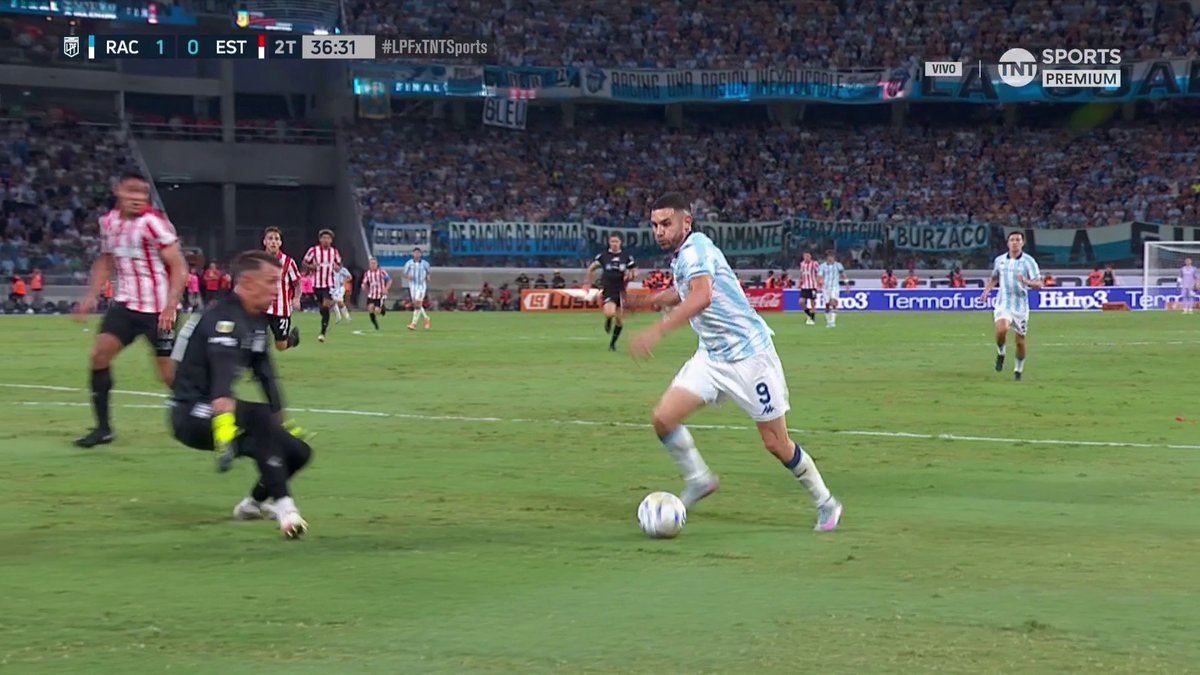 "Maravilla Martínez": Por su gol a Estudiantes en la final del #TorneoClausura
