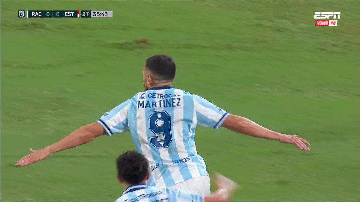 PFFF, QUÉ GOLAZO DE MARAVILLA MARTÍNEZ. UN ESPECTÁCULO, POR FAVOR. 🤯🇦🇷