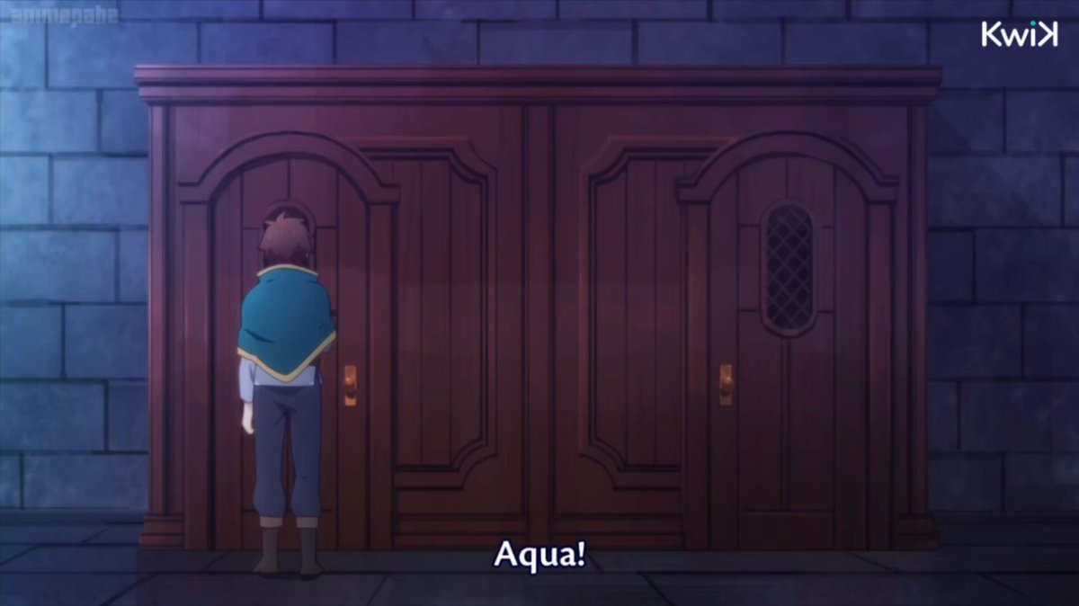 Aqua is a comedian 😂